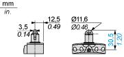 XCKT2102P16