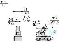 XCKT2121P16